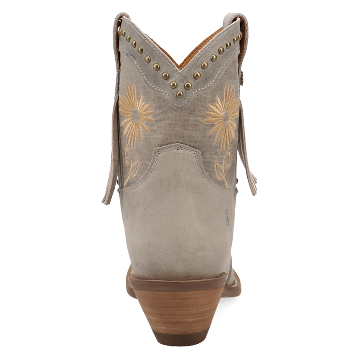 Online Exclusive | Dingo | Country Cute Leather Bootie in White **PREORDER