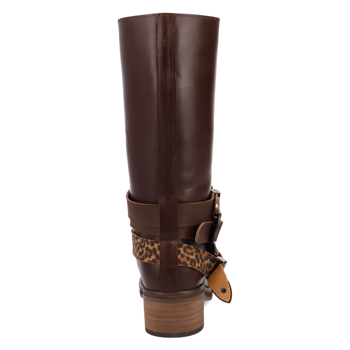 Online Exclusive | Dingo | Full Throttle Leather Boot in Brown **PREORDER
