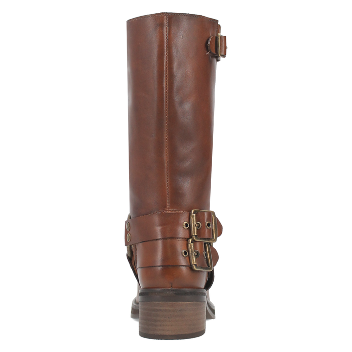 Online Exclusive | Dingo | Harlee Leather Boot in Brown **PREORDER