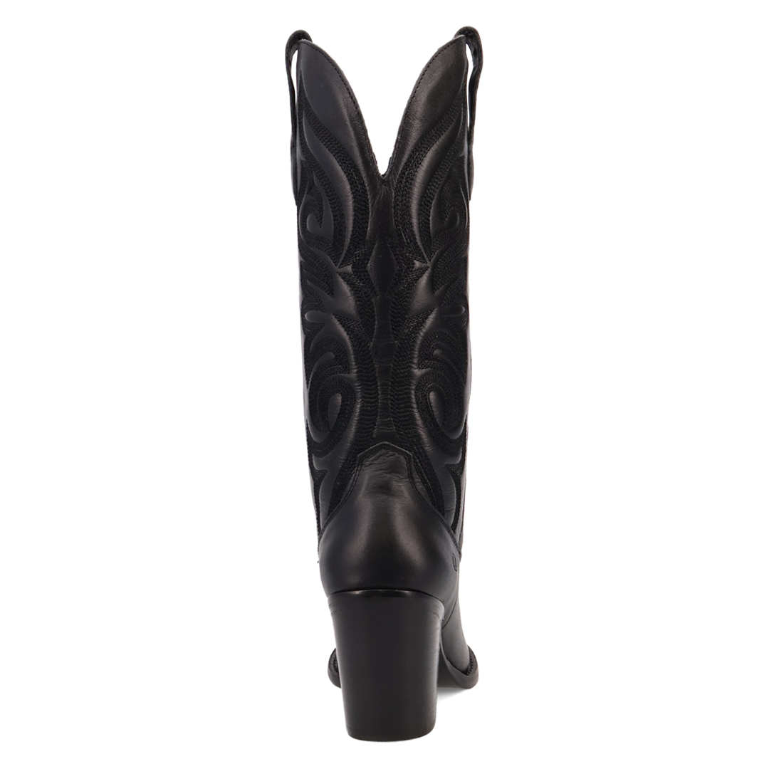 Online Exclusive | Dingo | Hensley Leather Boot in Black **PREORDER