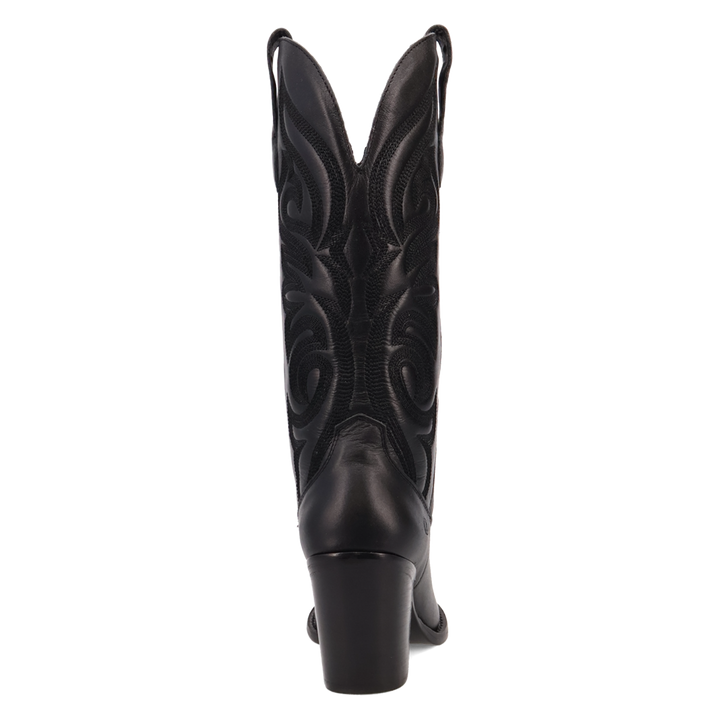 Online Exclusive | Dingo | Hensley Leather Boot in Black **PREORDER