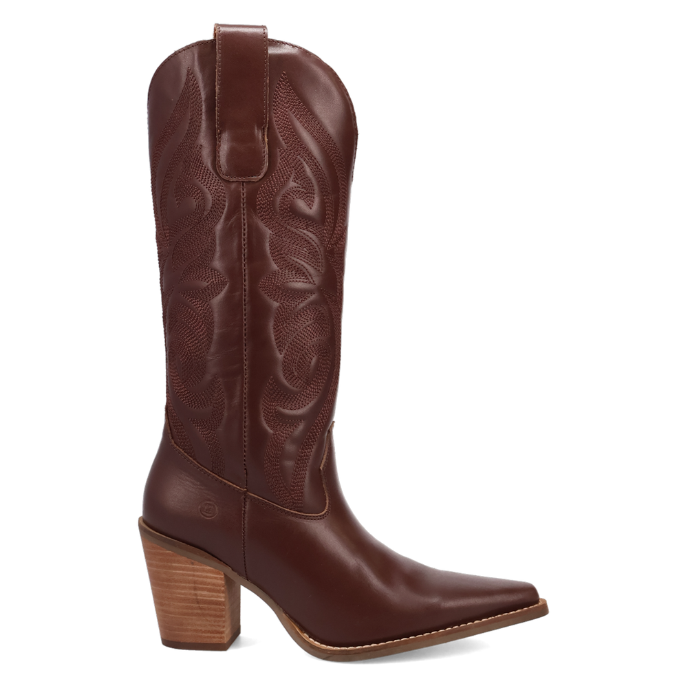 Online Exclusive | Dingo | Hensley Leather Boot in Brown **PREORDER