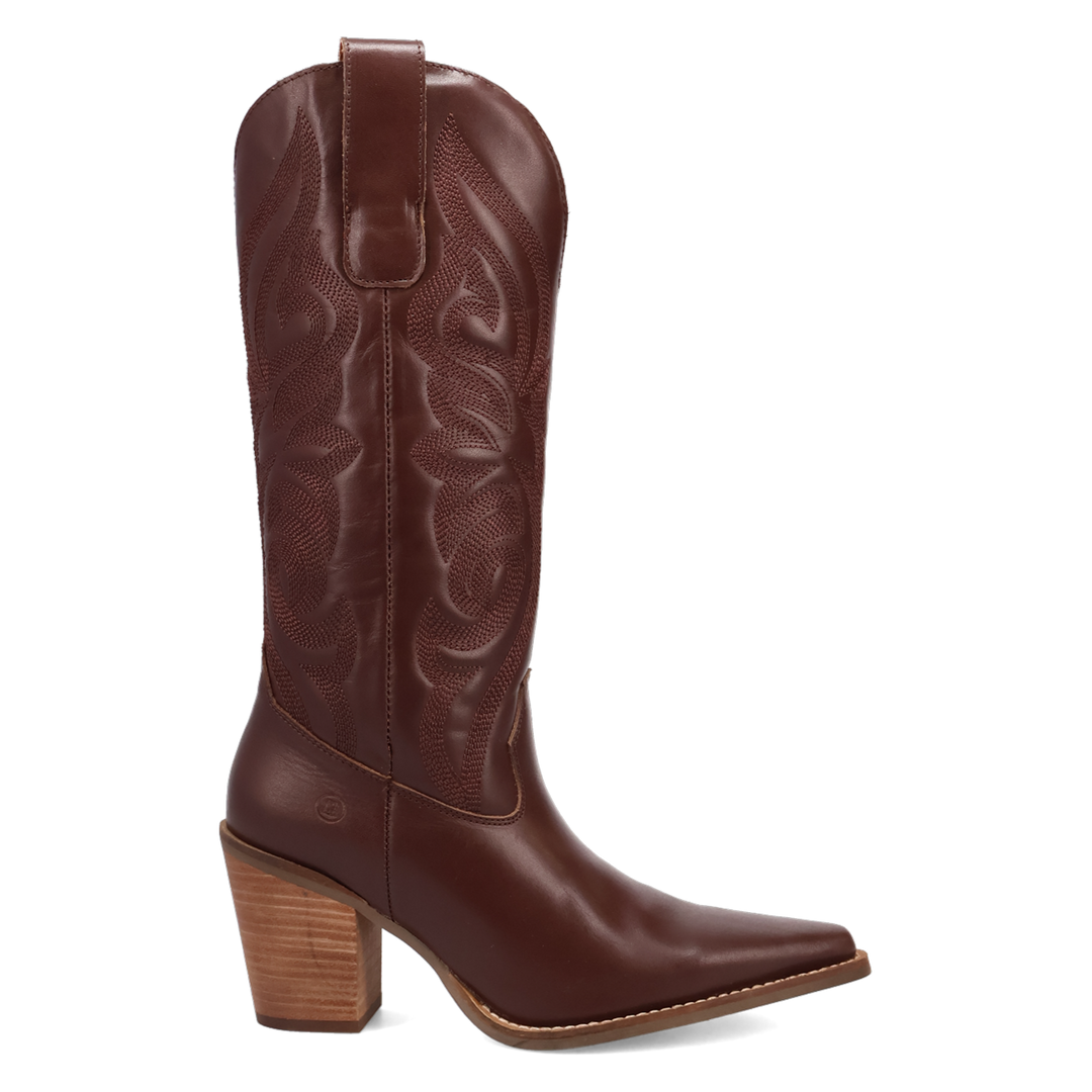 Online Exclusive | Dingo | Hensley Leather Boot in Brown **PREORDER