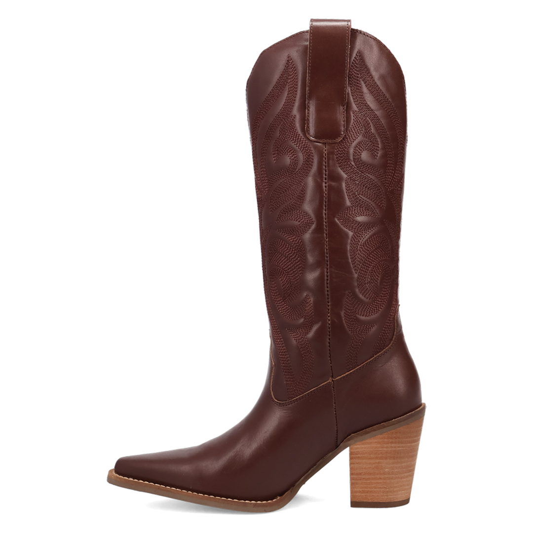 Online Exclusive | Dingo | Hensley Leather Boot in Brown **PREORDER