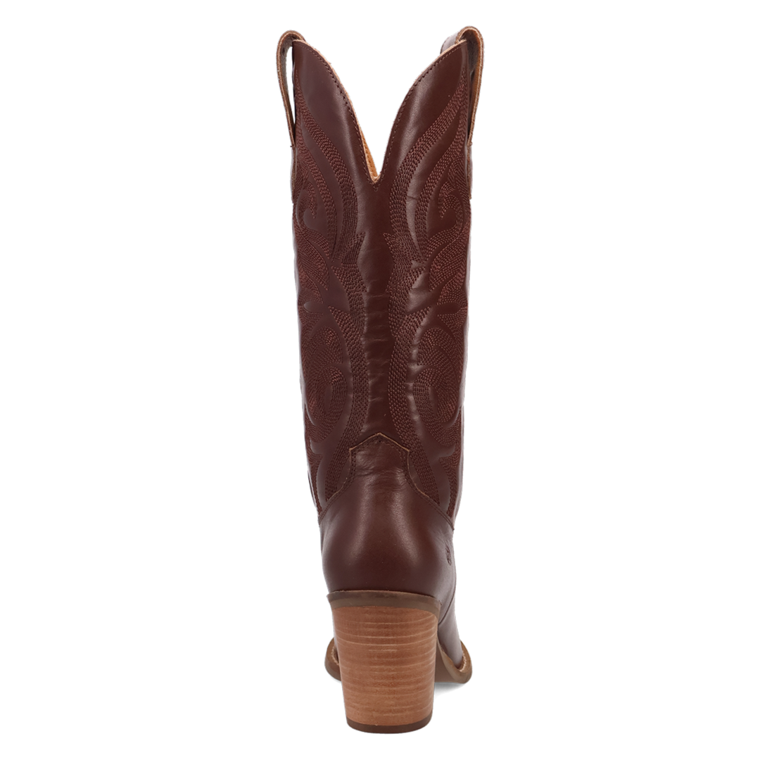 Online Exclusive | Dingo | Hensley Leather Boot in Brown **PREORDER