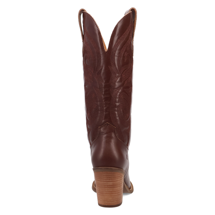 Online Exclusive | Dingo | Hensley Leather Boot in Brown **PREORDER