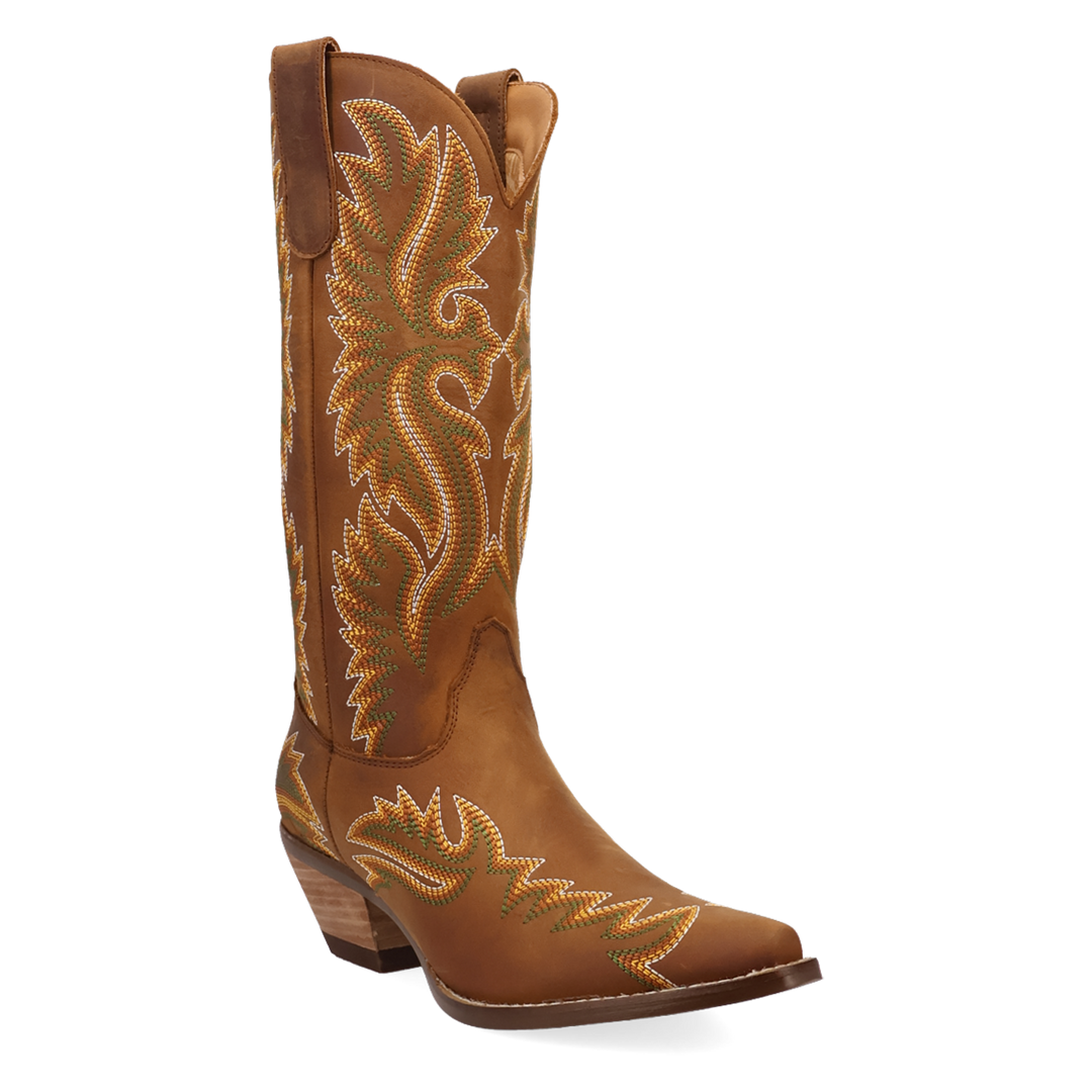 Online Exclusive | Dingo | Lantana Leather Boot in Brown **PREORDER