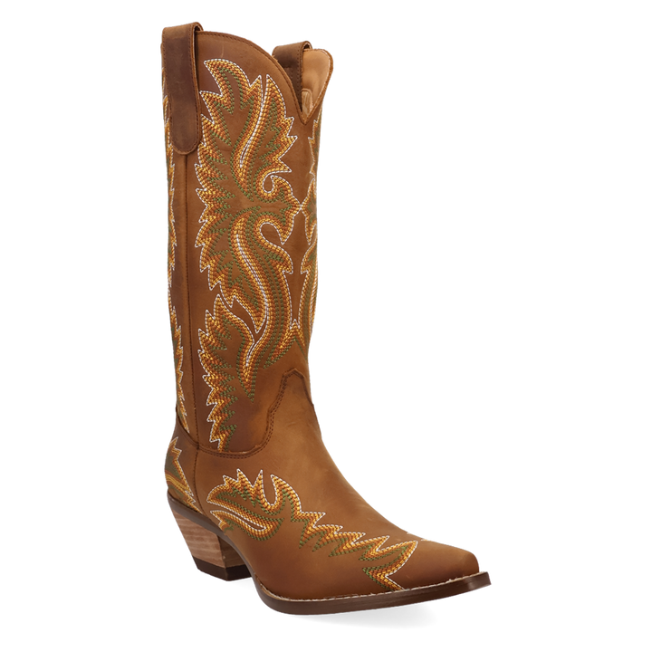 Online Exclusive | Dingo | Lantana Leather Boot in Brown **PREORDER