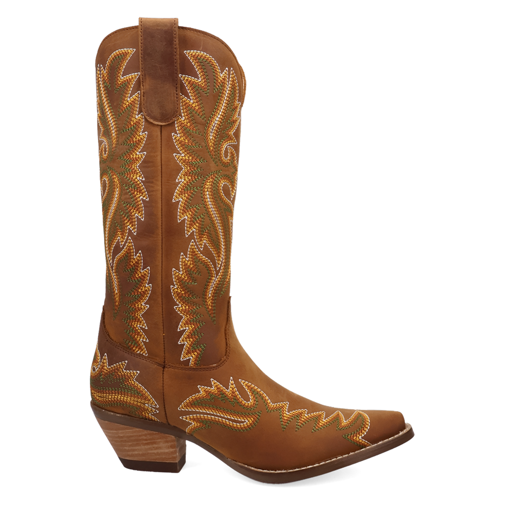 Online Exclusive | Dingo | Lantana Leather Boot in Brown **PREORDER