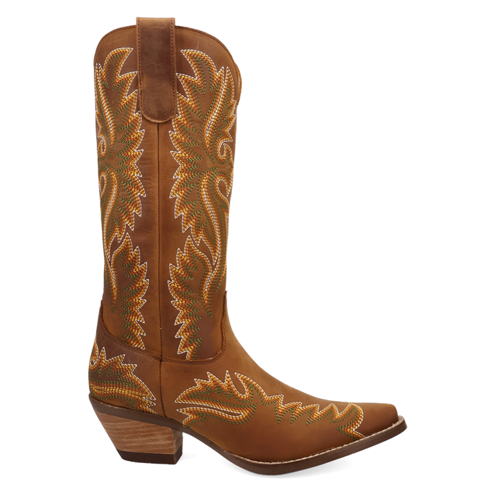Online Exclusive | Dingo | Lantana Leather Boot in Brown **PREORDER