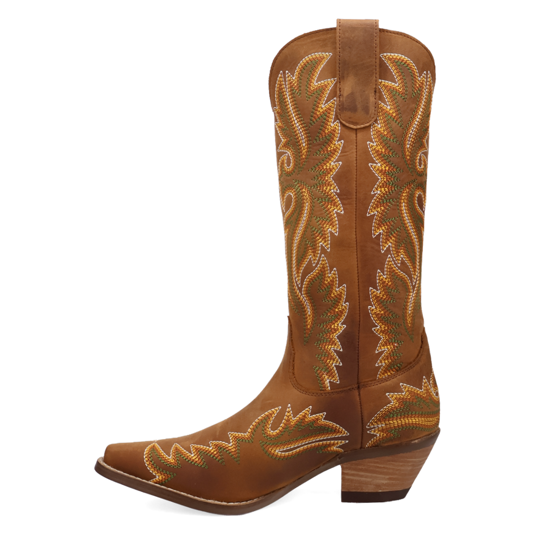 Online Exclusive | Dingo | Lantana Leather Boot in Brown **PREORDER