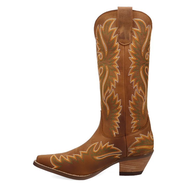 Online Exclusive | Dingo | Lantana Leather Boot in Brown **PREORDER