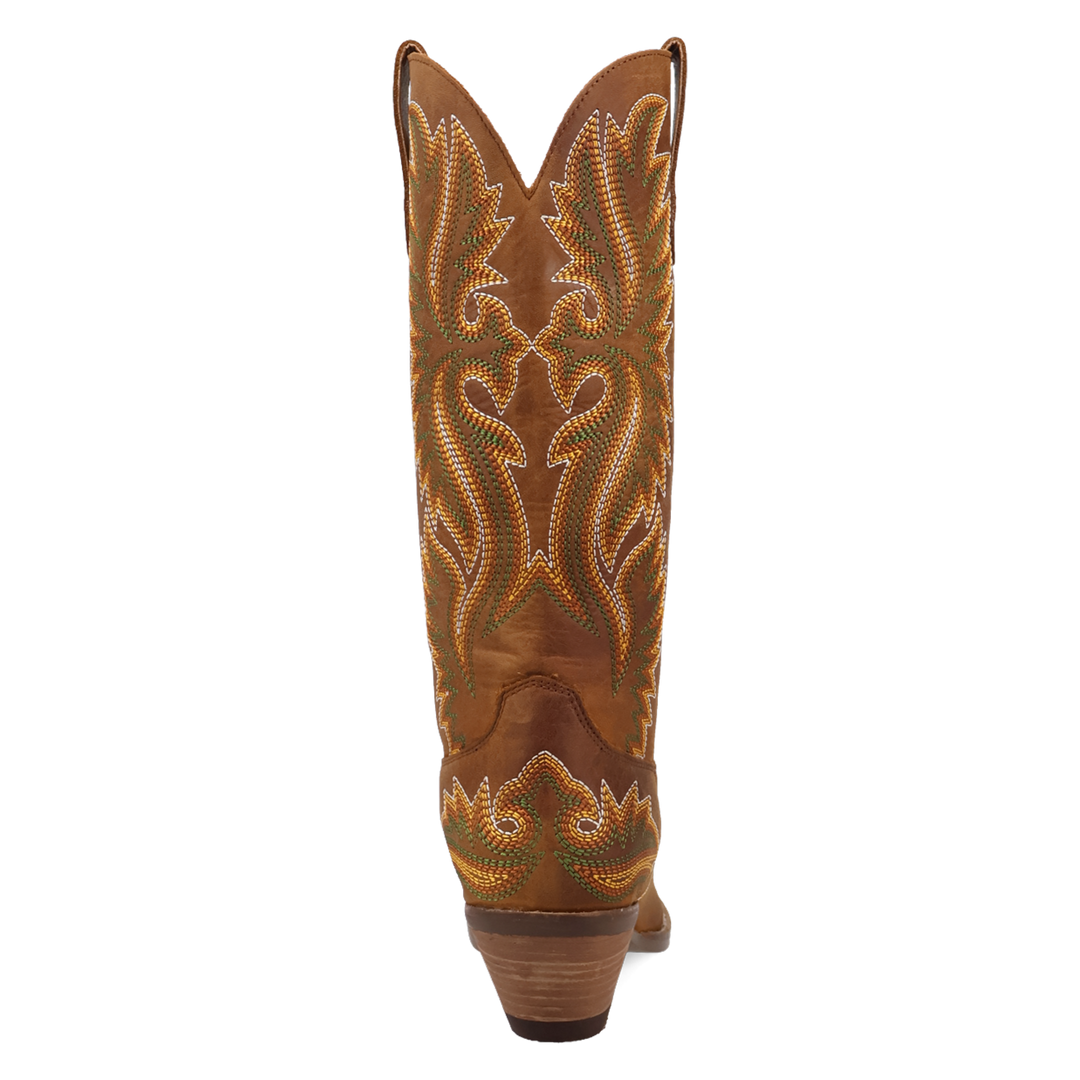 Online Exclusive | Dingo | Lantana Leather Boot in Brown **PREORDER