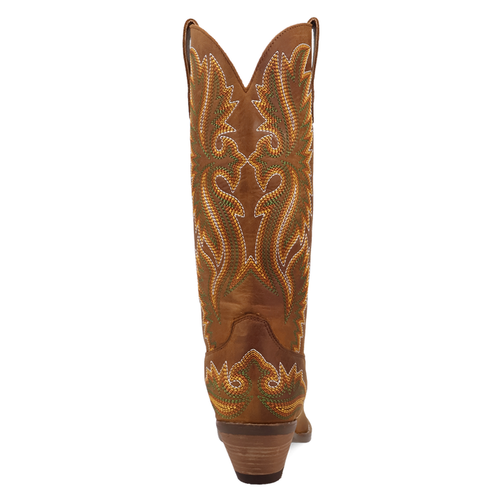 Online Exclusive | Dingo | Lantana Leather Boot in Brown **PREORDER