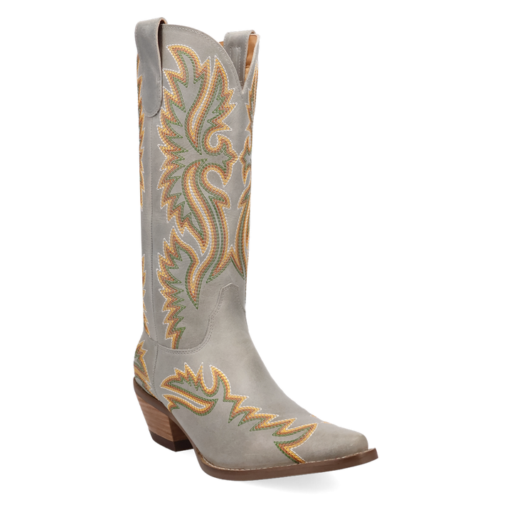 Online Exclusive | Dingo | Lantana Leather Boot in White **PREORDER