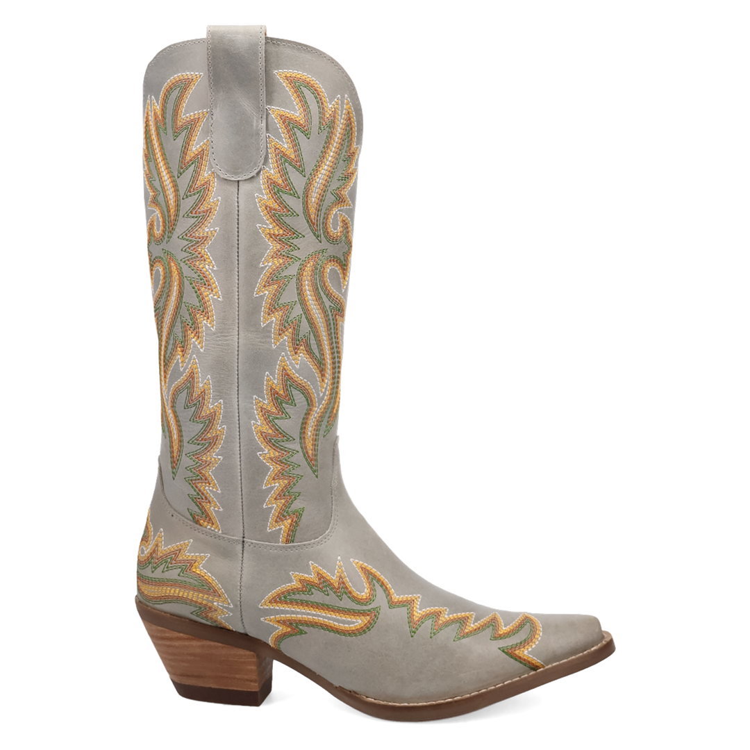 Online Exclusive | Dingo | Lantana Leather Boot in White **PREORDER