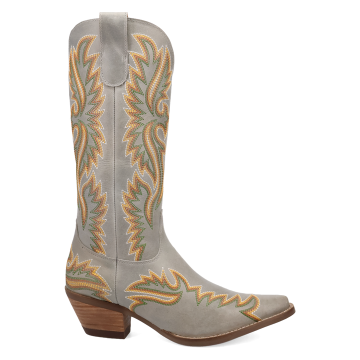 Online Exclusive | Dingo | Lantana Leather Boot in White **PREORDER