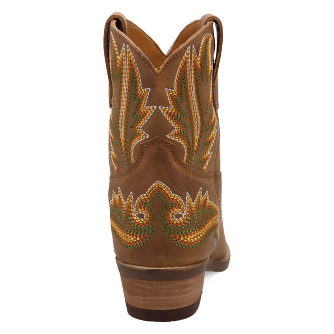 Online Exclusive | Dingo | Laurel Leather Bootie in Brown **PREORDER