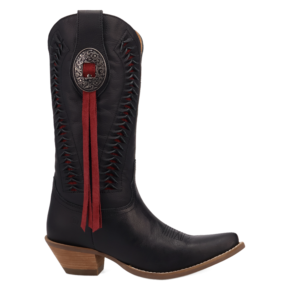 Online Exclusive | Dingo | Marrakesh Leather Boot in Black **PREORDER