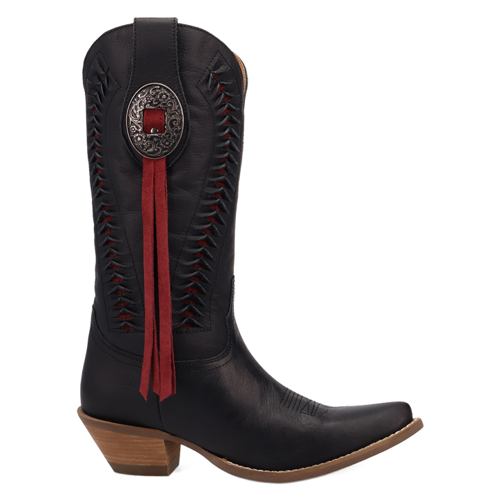 Online Exclusive | Dingo | Marrakesh Leather Boot in Black **PREORDER