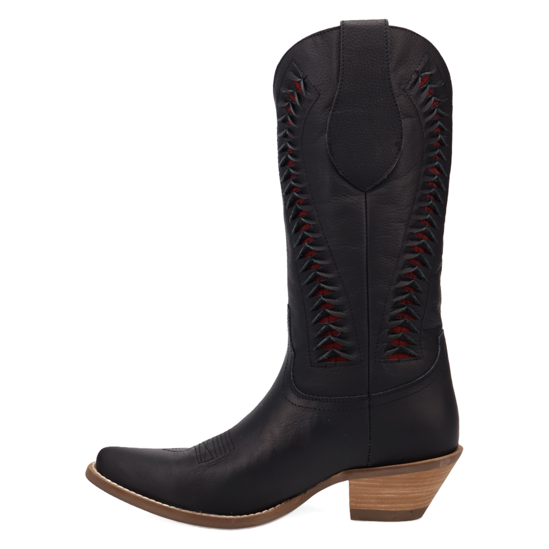 Online Exclusive | Dingo | Marrakesh Leather Boot in Black **PREORDER