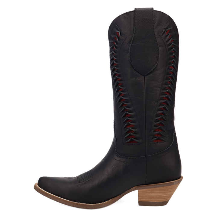 Online Exclusive | Dingo | Marrakesh Leather Boot in Black **PREORDER