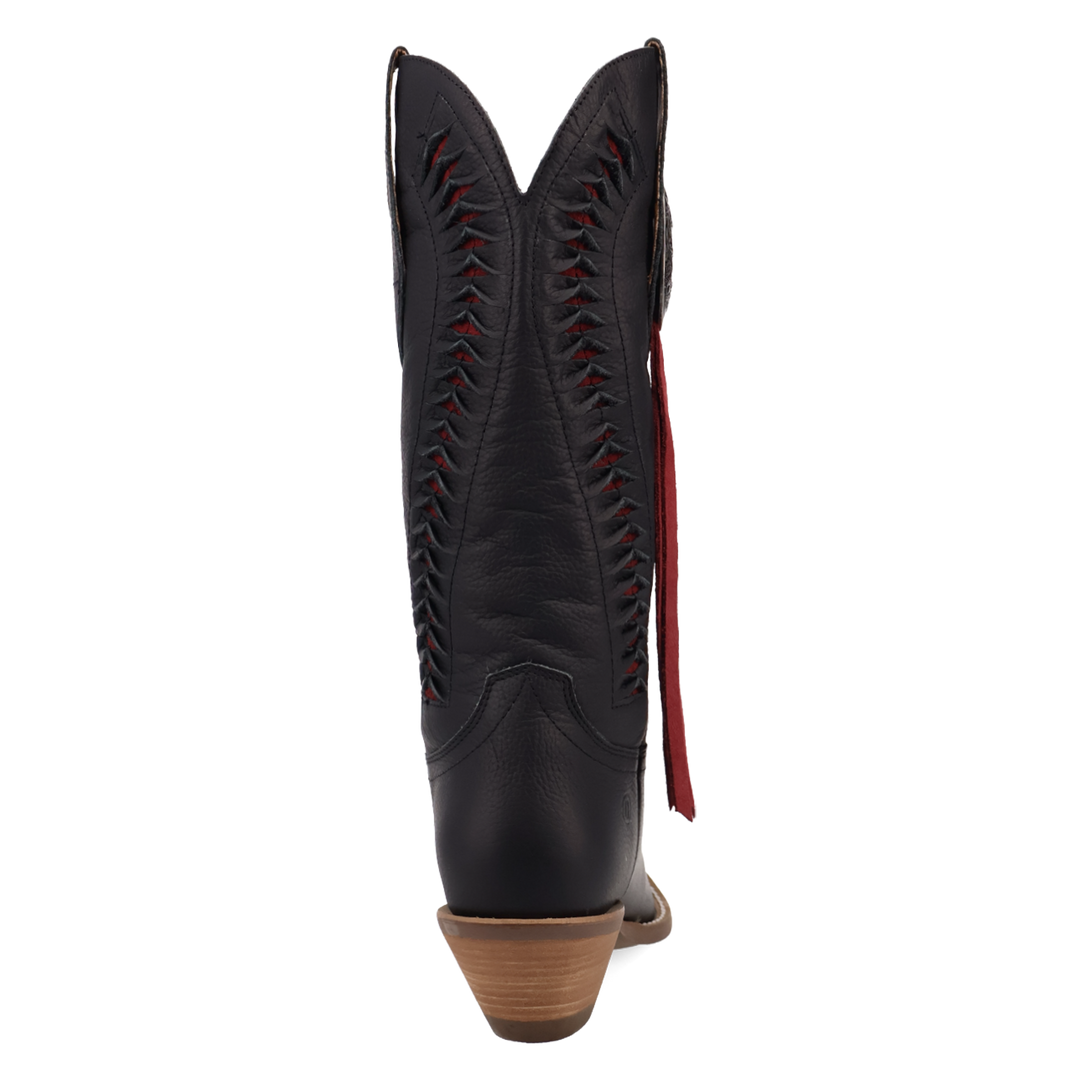 Online Exclusive | Dingo | Marrakesh Leather Boot in Black **PREORDER