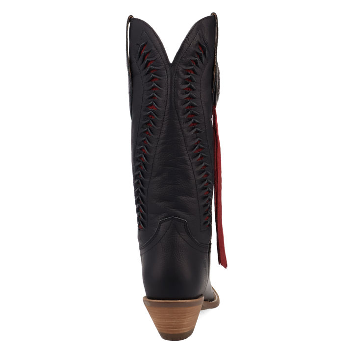 Online Exclusive | Dingo | Marrakesh Leather Boot in Black **PREORDER