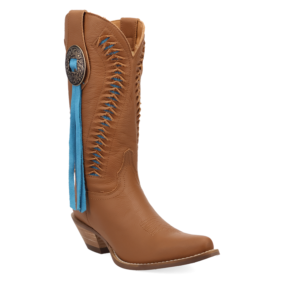 Online Exclusive | Dingo | Marrakesh Leather Boot in Brown **PREORDER