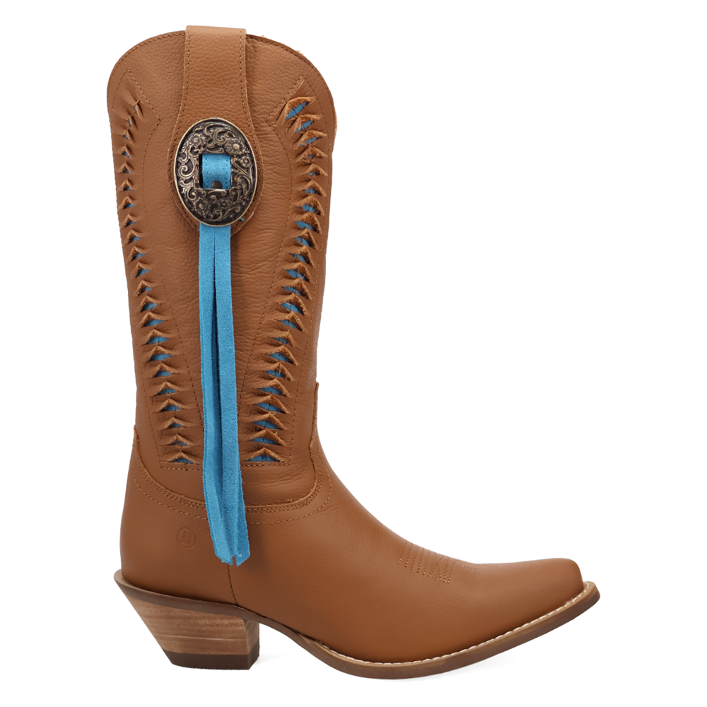 Online Exclusive | Dingo | Marrakesh Leather Boot in Brown **PREORDER