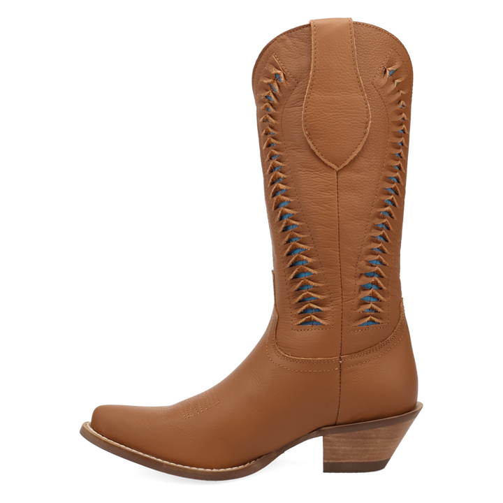Online Exclusive | Dingo | Marrakesh Leather Boot in Brown **PREORDER