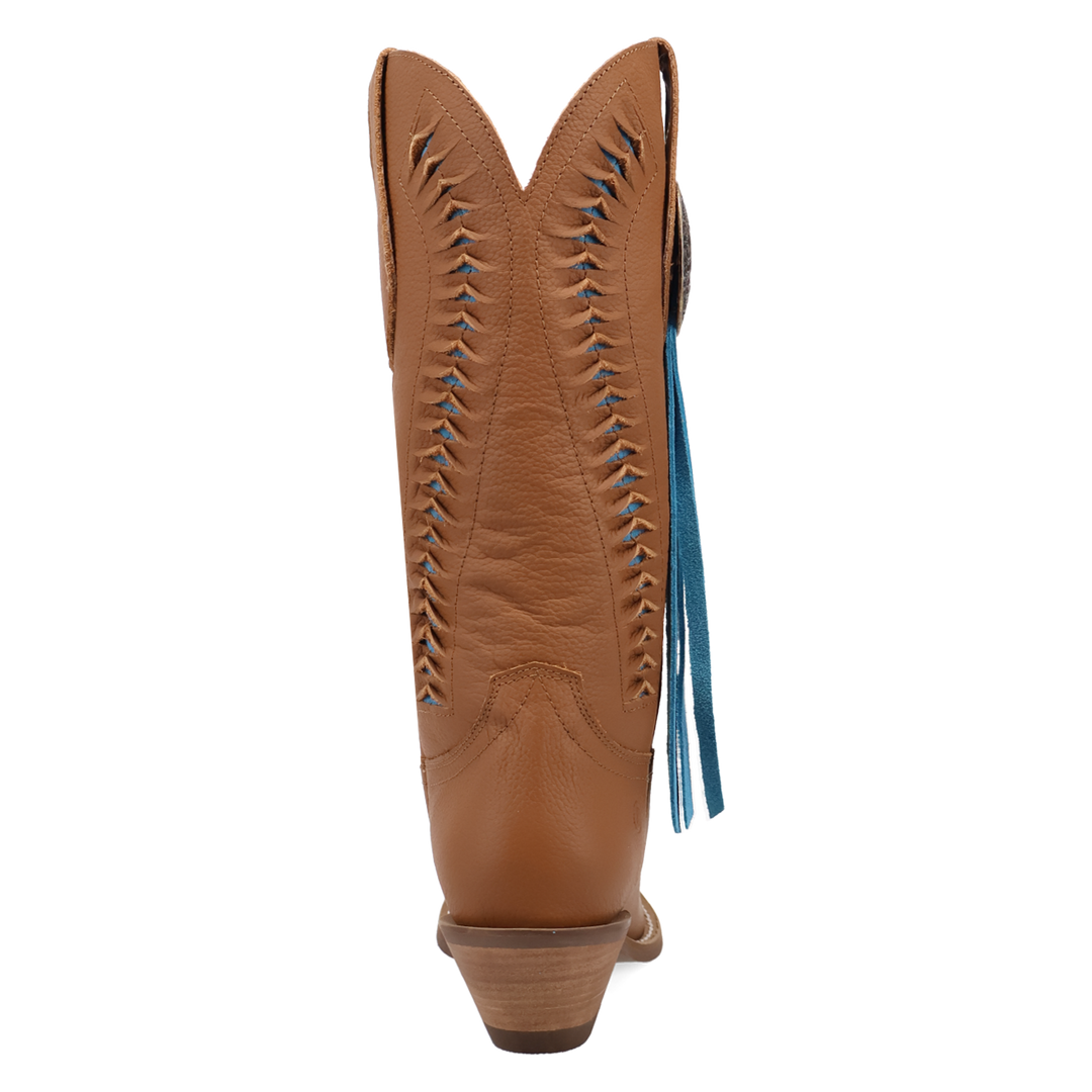 Online Exclusive | Dingo | Marrakesh Leather Boot in Brown **PREORDER