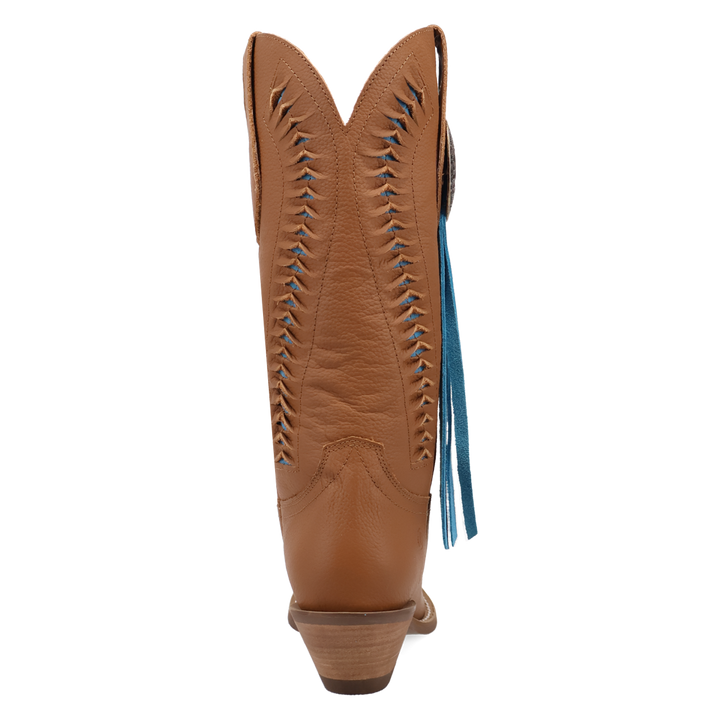 Online Exclusive | Dingo | Marrakesh Leather Boot in Brown **PREORDER