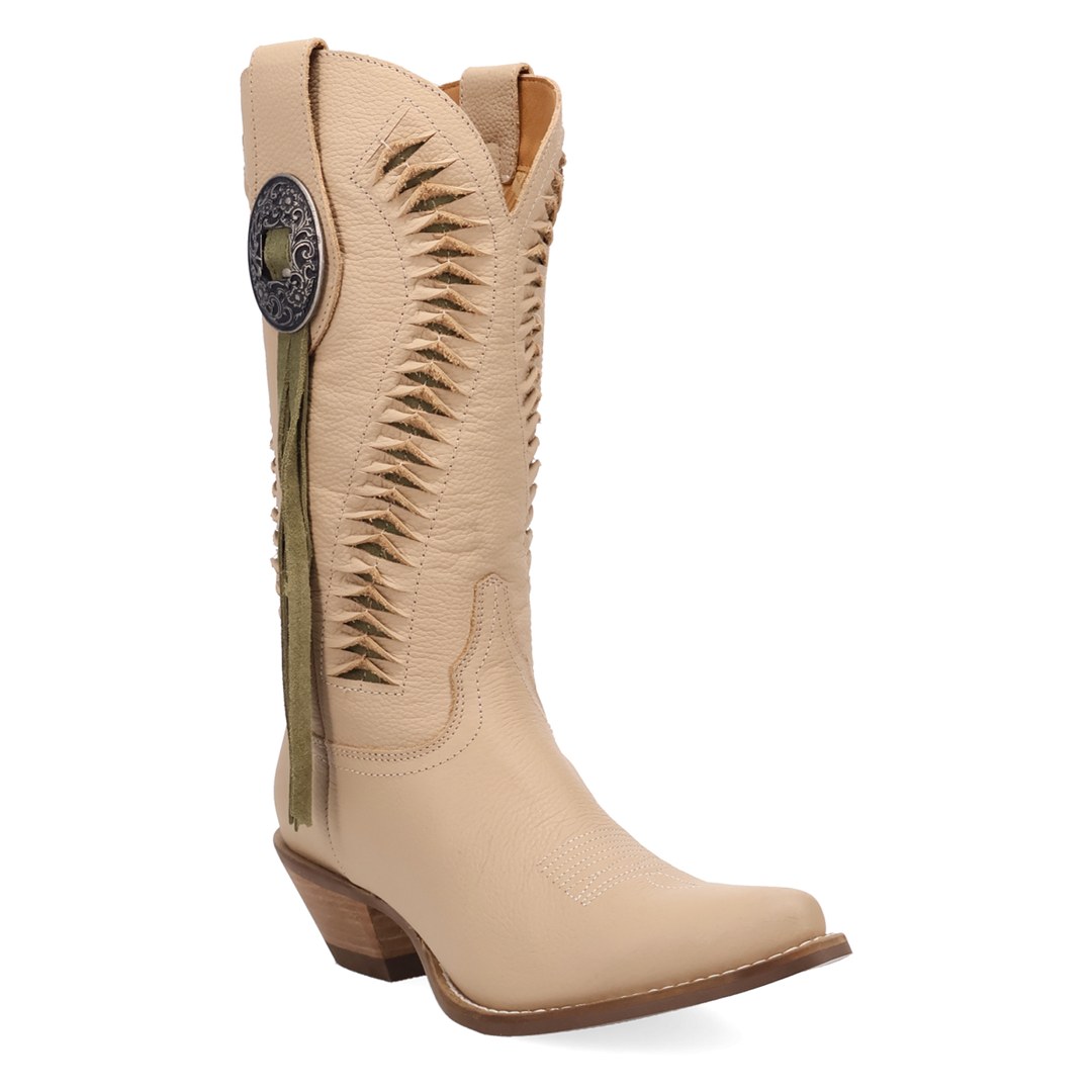 Online Exclusive | Dingo | Marrakesh Leather Boot in Sand **PREORDER