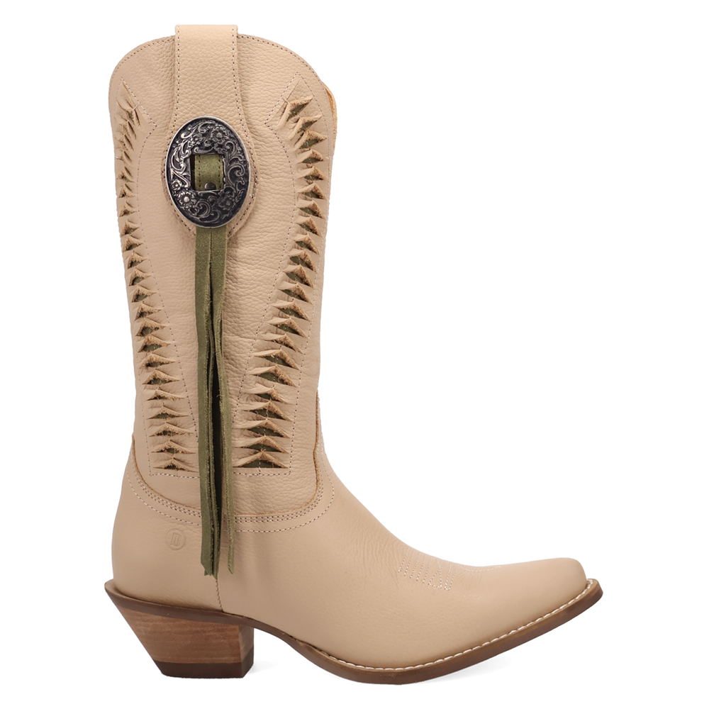 Online Exclusive | Dingo | Marrakesh Leather Boot in Sand **PREORDER
