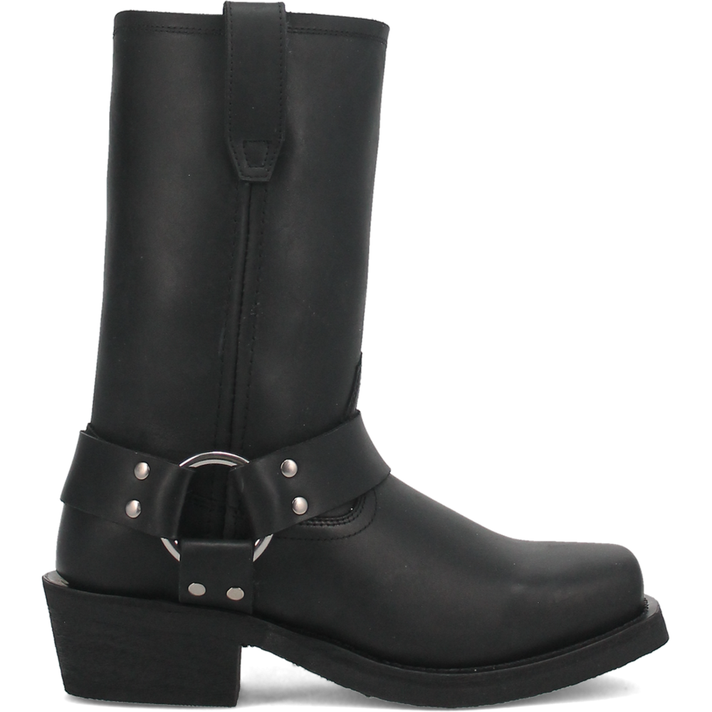 Online Exclusive | Dingo | Molly Leather Harness Boot in Black **PREORDER