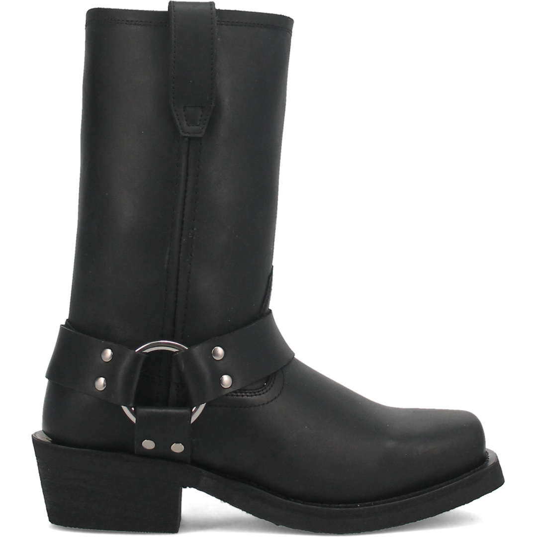 Online Exclusive | Dingo | Molly Leather Harness Boot in Black **PREORDER