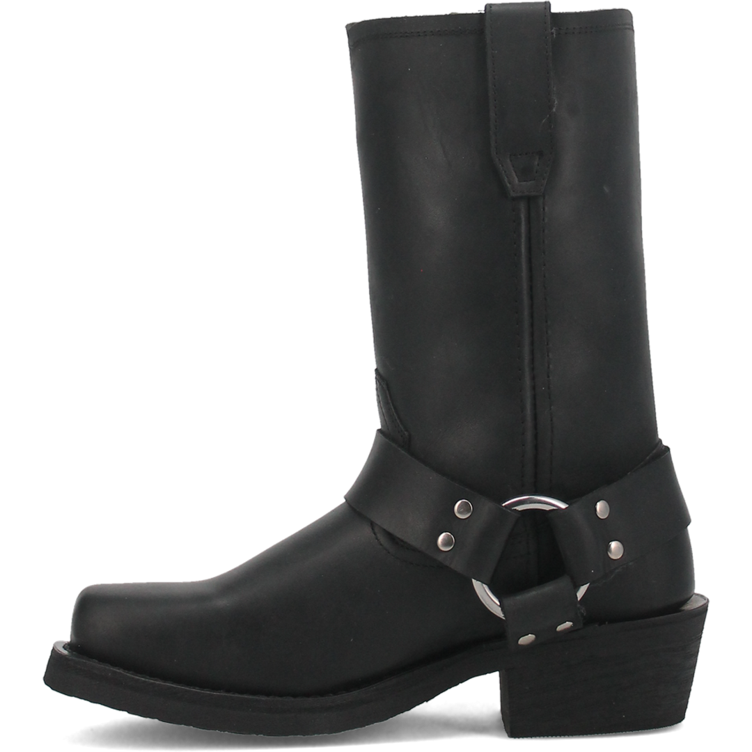 Online Exclusive | Dingo | Molly Leather Harness Boot in Black **PREORDER