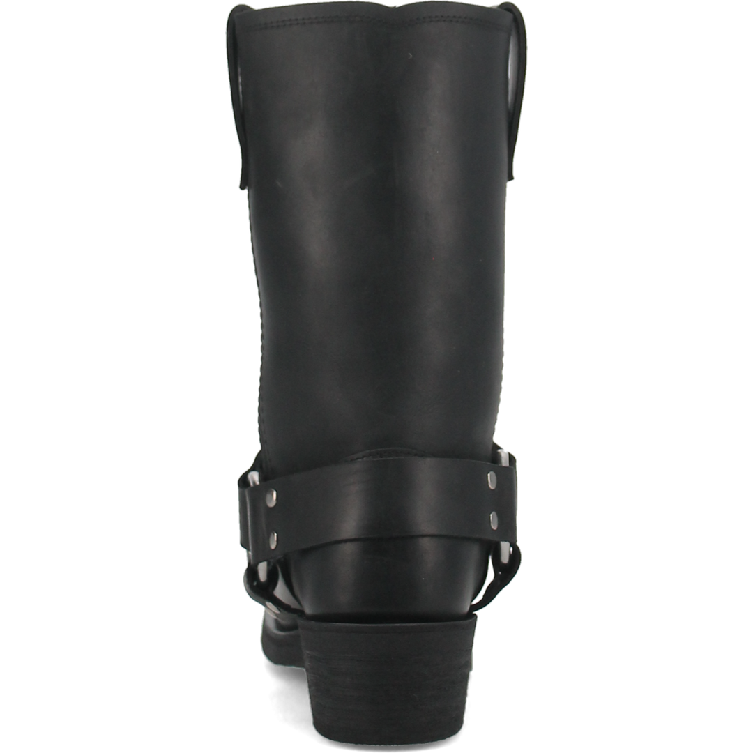 Online Exclusive | Dingo | Molly Leather Harness Boot in Black **PREORDER