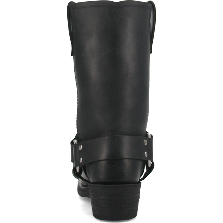 Online Exclusive | Dingo | Molly Leather Harness Boot in Black **PREORDER