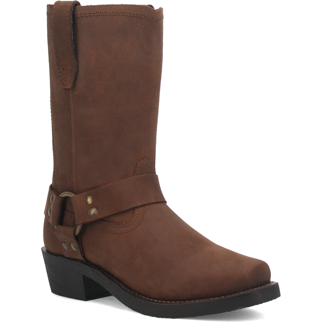 Online Exclusive | Dingo | Molly Leather Harness Boot in Gaucho **PREORDER