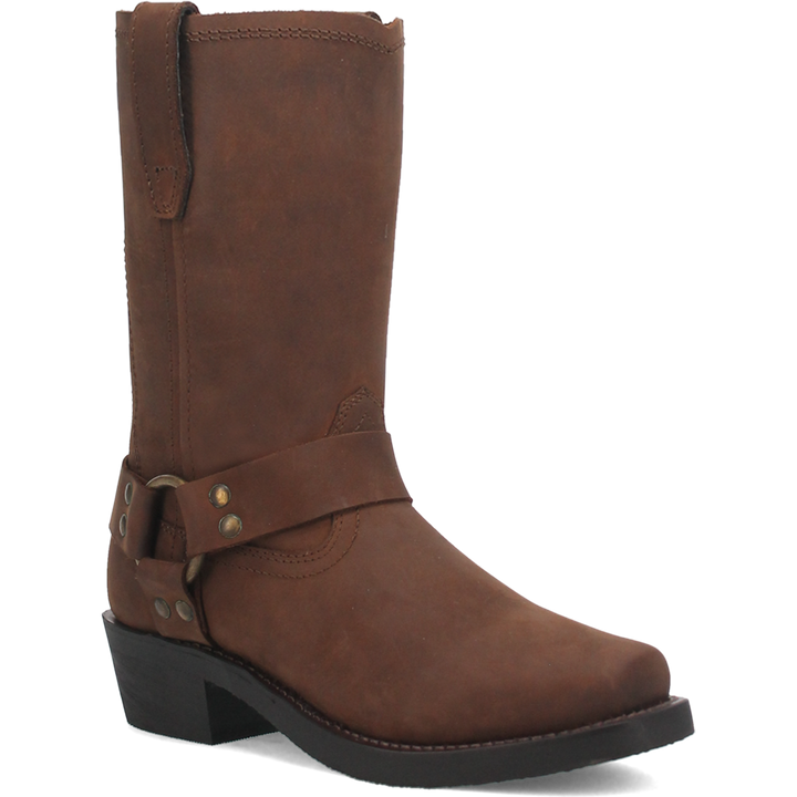 Online Exclusive | Dingo | Molly Leather Harness Boot in Gaucho **PREORDER