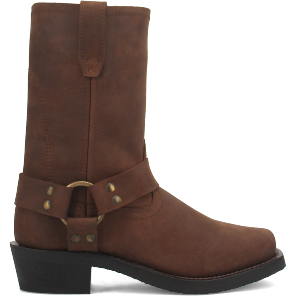 Online Exclusive | Dingo | Molly Leather Harness Boot in Gaucho **PREORDER