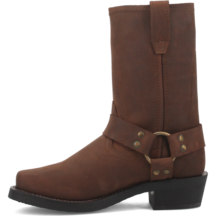 Online Exclusive | Dingo | Molly Leather Harness Boot in Gaucho **PREORDER