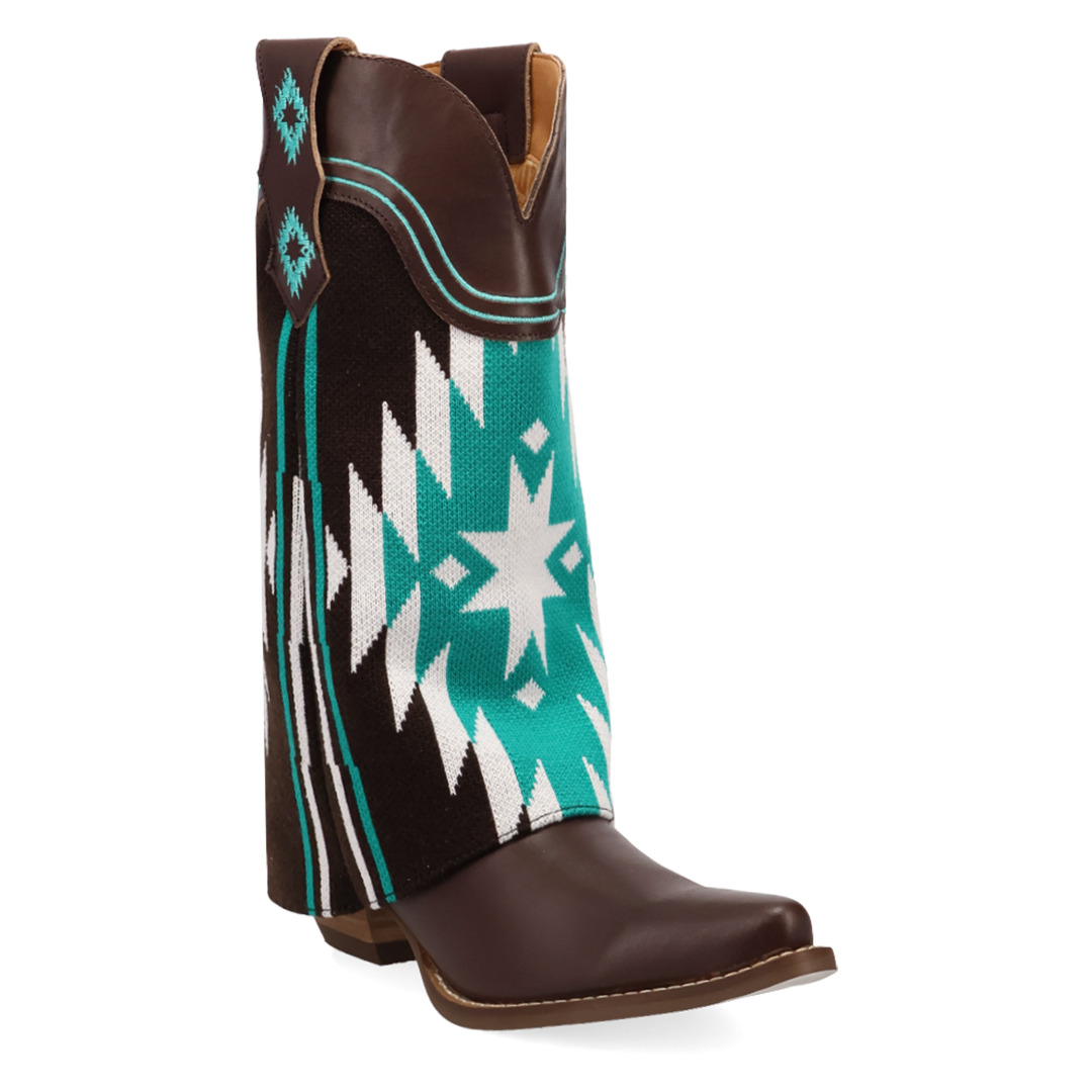 Online Exclusive | Dingo | Mystic Mesa Leather Boot in Brown **PREORDER