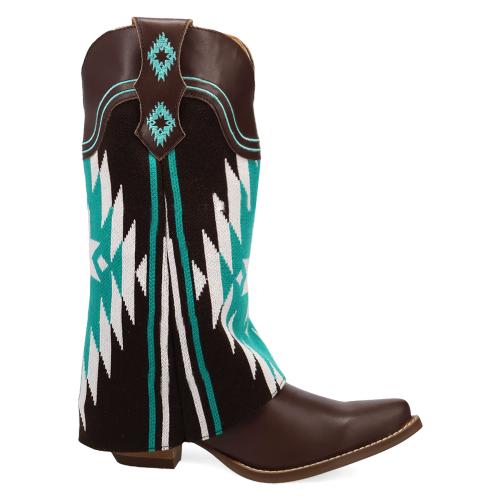 Online Exclusive | Dingo | Mystic Mesa Leather Boot in Brown **PREORDER