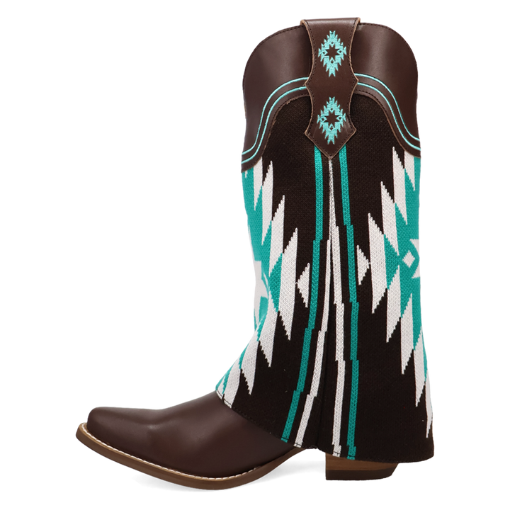Online Exclusive | Dingo | Mystic Mesa Leather Boot in Brown **PREORDER