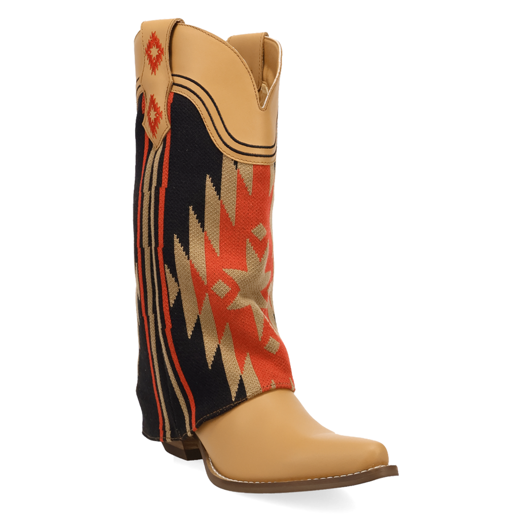 Online Exclusive | Dingo | Mystic Mesa Leather Boot in Camel **PREORDER