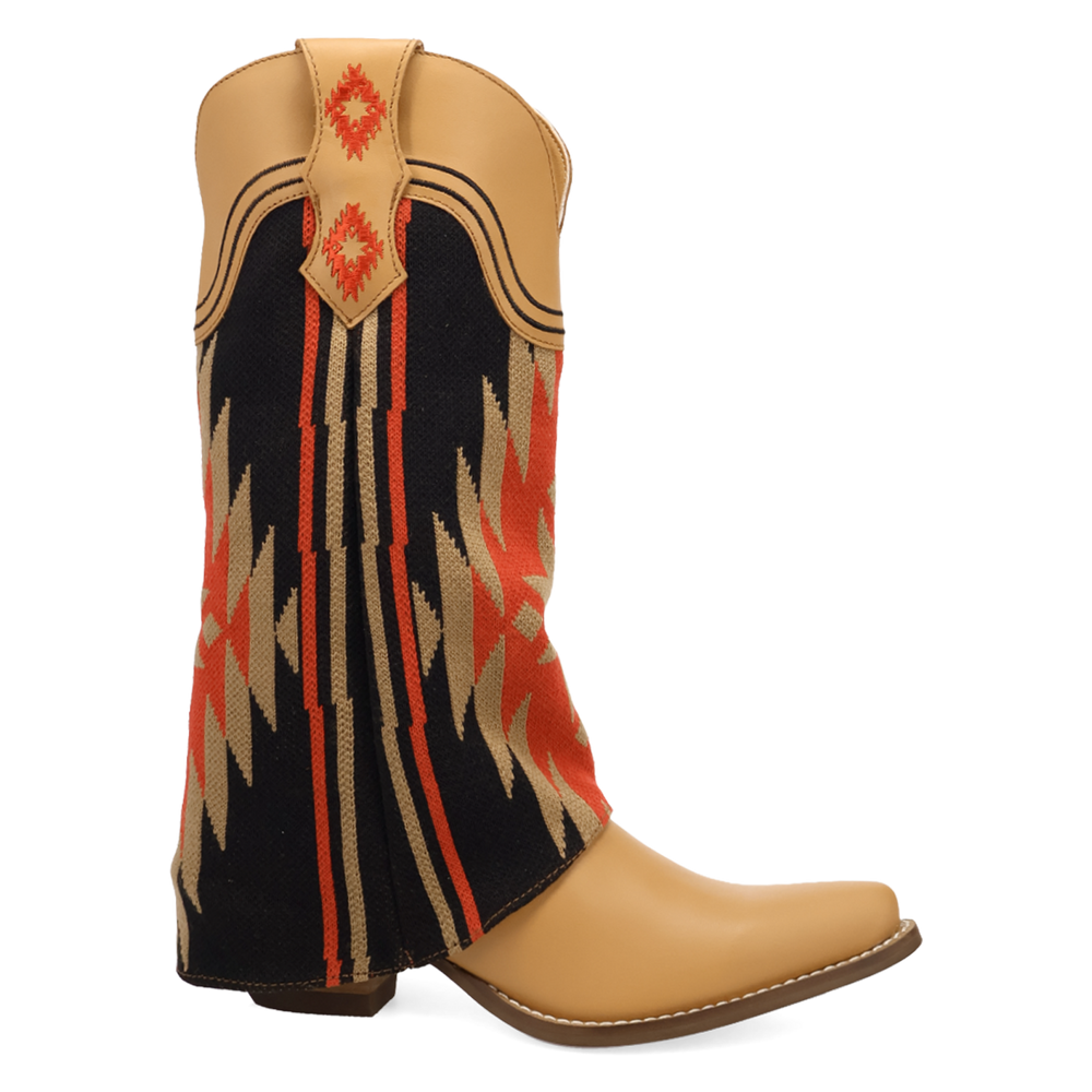 Online Exclusive | Dingo | Mystic Mesa Leather Boot in Camel **PREORDER