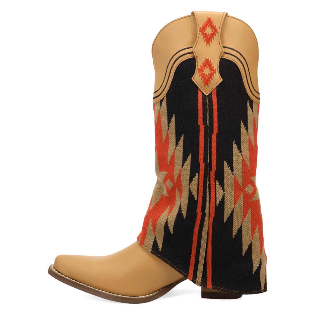 Online Exclusive | Dingo | Mystic Mesa Leather Boot in Camel **PREORDER